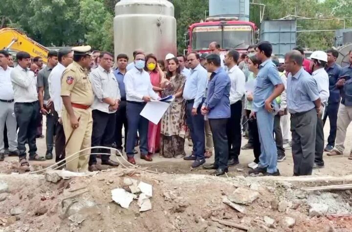 సిగాచీ పేలుడులో 11 మంది గల్లంతు?