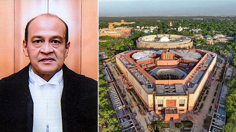 జస్టిస్ యశ్వంత్ వర్మ తొలగింపుకై లోక్ సభలో తీర్మానం జస్టిస్ యశ్వంత్ వర్మ తొలగింపుకై లోక్ సభలో తీర్మానం