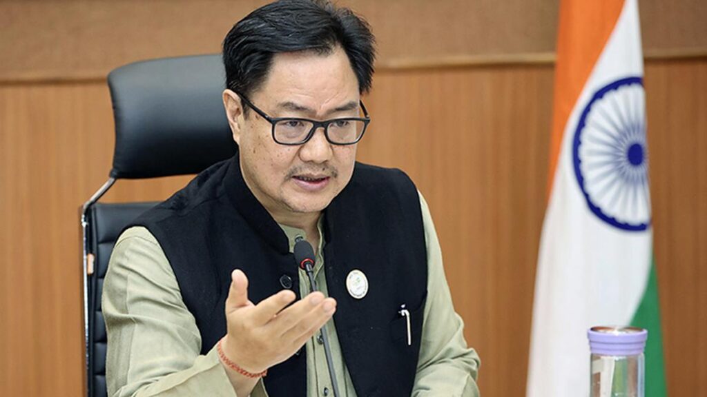 పార్ల‌మెంట్ స‌మావేశాల్లో ‘జాతీయ క్రీడా పాలన బిల్లు