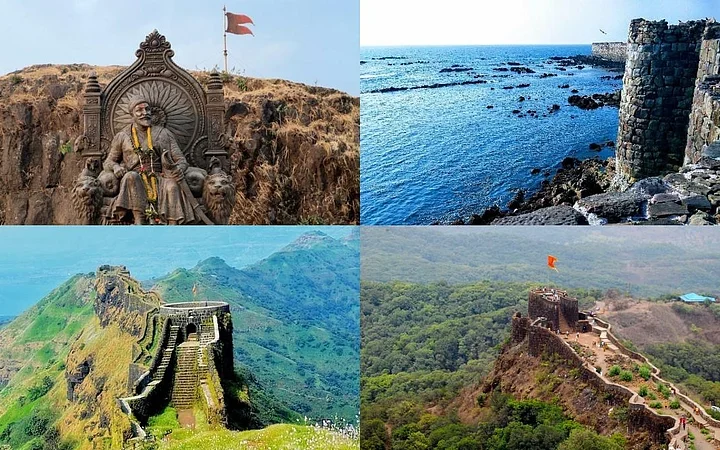 మరాఠా పాలకుల 12 కోటలకు యునెస్కో గుర్తింపు