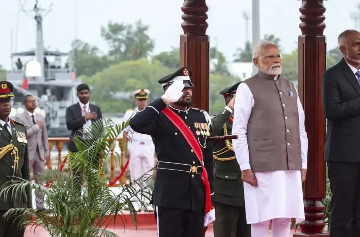 మాల్దీవులతో సంబంధాలు బలోపేతంపై భారత్ ఆసక్తి