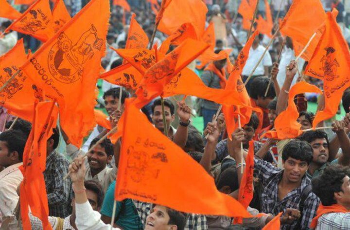 పెద్దమ్మ తల్లి విగ్రహాన్ని ధ్వంసం చేసిన తహసీల్దార్!