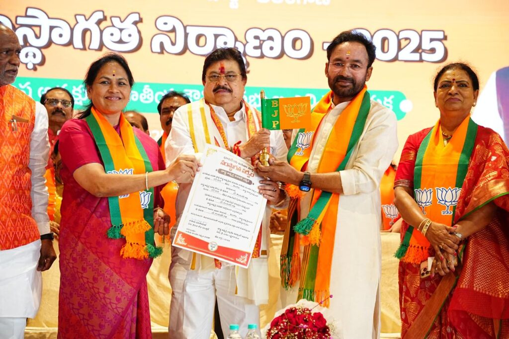 తెలంగాణాలో బిజెపిని అధికారంలోకి తీసుకురావడమే
