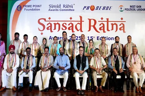 17మంది లోక్ సభ ఎంపీలకు ‘సంసద్ రత్న’ అవార్డులు