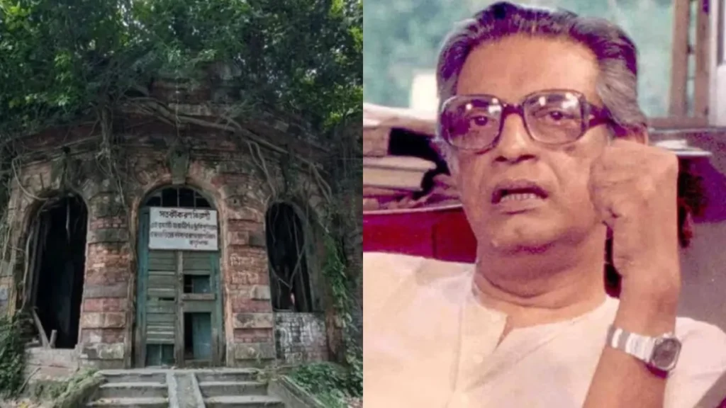 సత్యజిత్ రే పూర్వీకుల ఇంటి కూల్చివేతపై భారత్ ఆందోళన