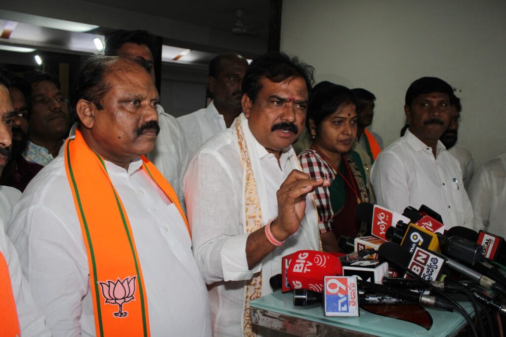 “నాన్-పర్ఫార్మింగ్” అకౌంట్ గా మారిపోయిన తెలంగాణ “నాన్-పర్ఫార్మింగ్” అకౌంట్ గా మారిపోయిన తెలంగాణ