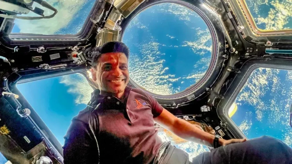 అంతరిక్షం నుంచి శుభాంశు శుక్లా తిరుగు ప్రయాణం