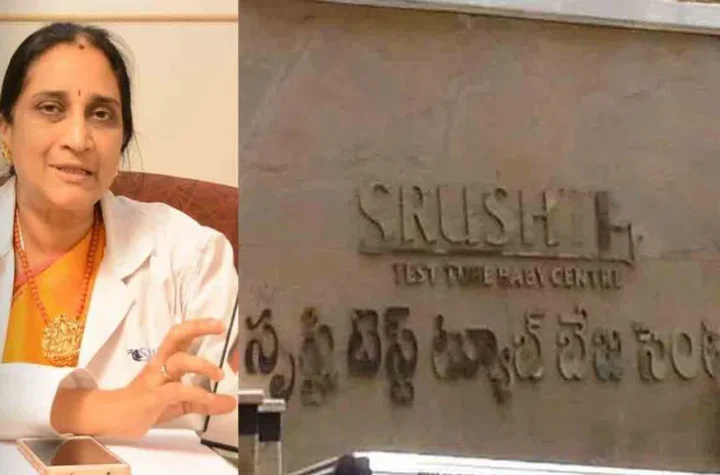తండ్రిని మార్చిన `సృష్టి’ డాక్టర్‌ నమ్రత అరెస్టు