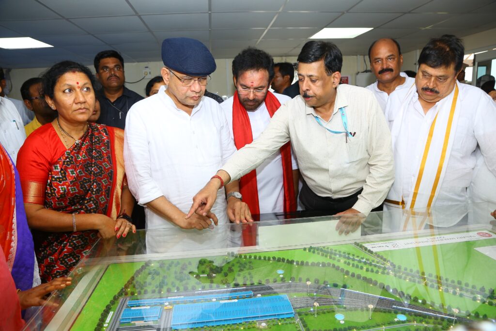 వచ్చే ఏడాది నాటికి కాజీపేటలో కోచ్ ఫ్యాక్టరీ 