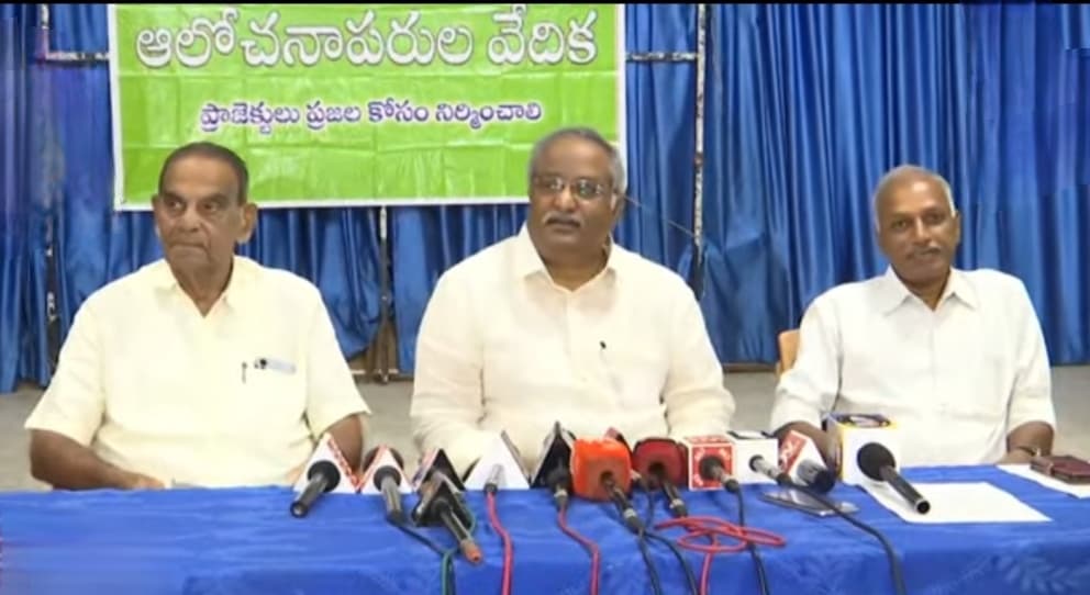 4,5,6 తేదీల్లో మాజీ డిజి ఎబివి ప్రాజెక్టుల బాట 4,5,6 తేదీల్లో మాజీ డిజి ఎబివి ప్రాజెక్టుల బాట