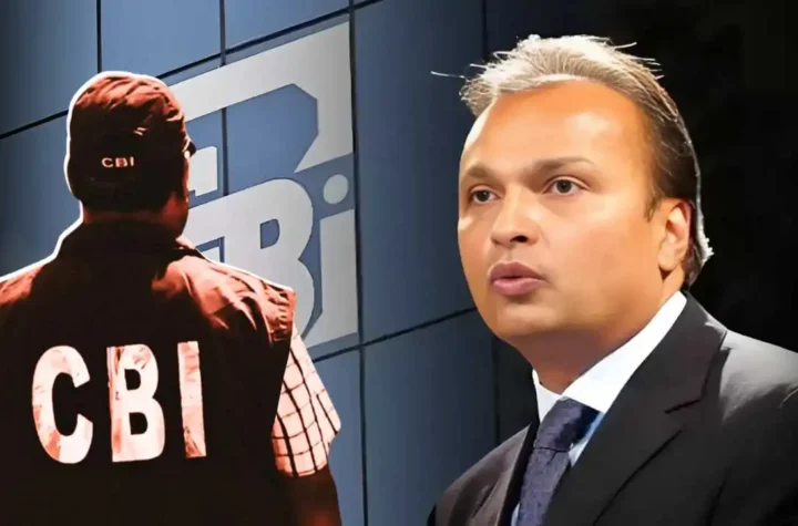 అనిల్‌ అంబానీ ఆఫీసుల్లో సీబీఐ సోదాలు