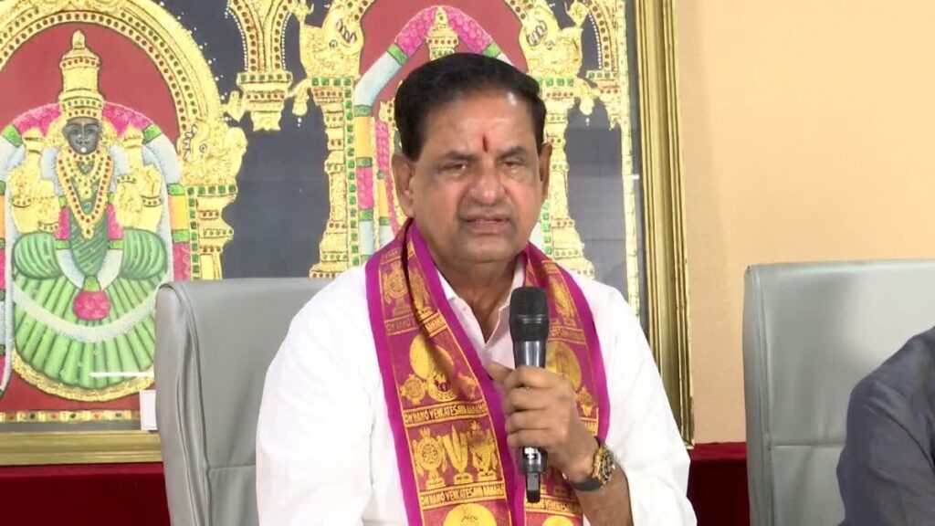 సాక్షి మీడియాకు టిటిడి చైర్మన్ లీగల్ నోటిస్