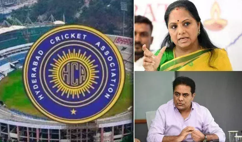 హెచ్‌సీఏ అక్రమాల్లో కీలకంగా కేటీఆర్, కవిత!