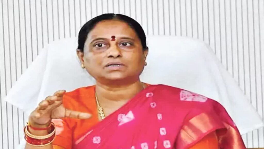 మంత్రి కొండా సురేఖపై క్రిమినల్‌ కేసు