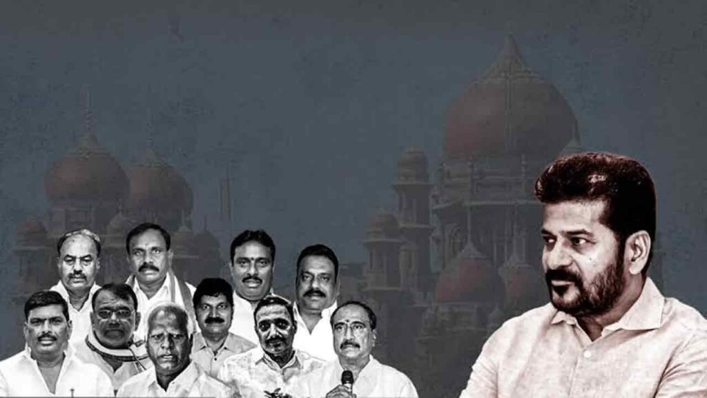 నలుగురు ఫిరాయింపు ఎమ్యెల్యేలకు అనర్హత తప్పదా!