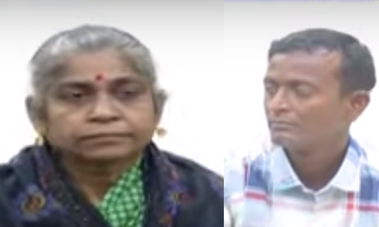 సిపి ఎదుట లొంగిపోయిన ఇద్దరు మావోయిస్టులు