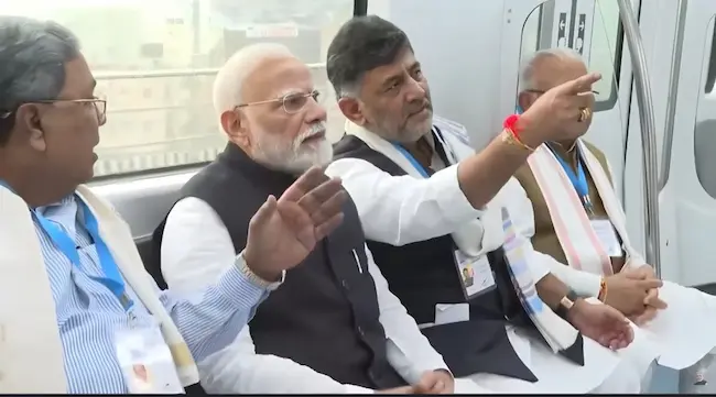 ప్రధాని మోదీ మూడు వందే భారత్‌ రైళ్ల ప్రారంభం