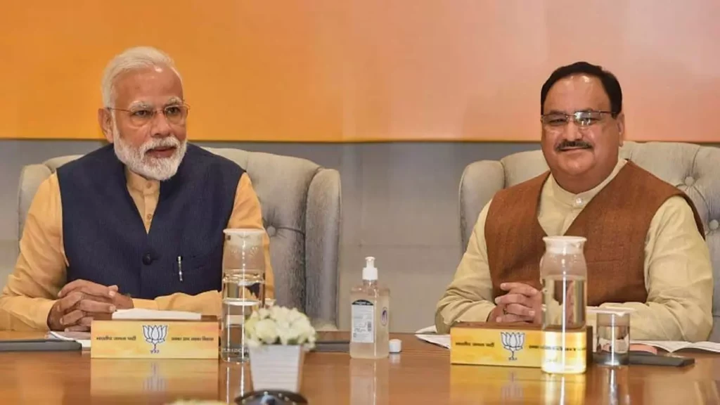 ఉప రాష్ట్రపతి అభ్యర్థి ఎంపిక బాధ్యత మోదీ, నడ్డలకే
