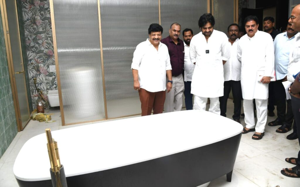 రిషికొండ ఉపయోగంపై మంత్రివర్గ ఉపసంఘం రిషికొండ ఉపయోగంపై మంత్రివర్గ ఉపసంఘం