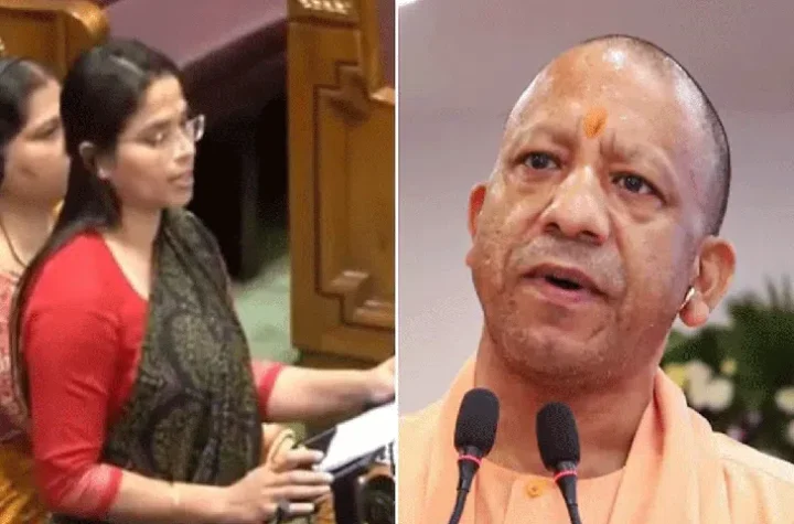 యోగిని పొగిడిన ఎమ్యెల్యే పూజను బహిష్కరించిన అఖిలేష్