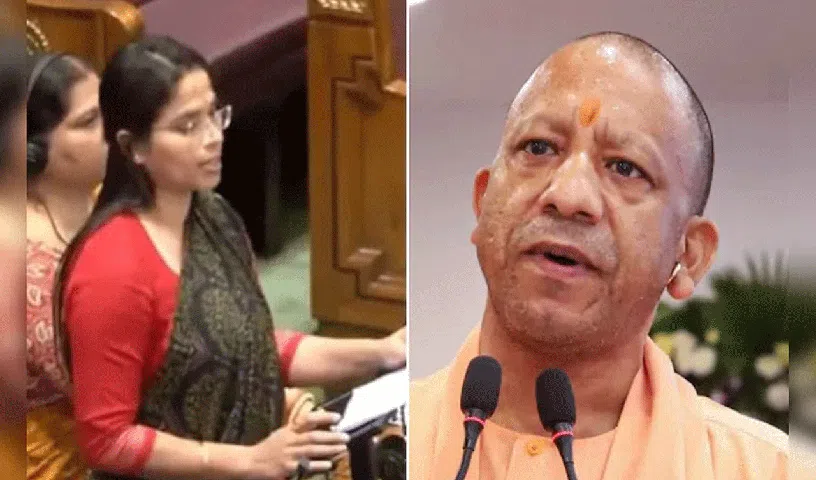 యోగిని పొగిడిన ఎమ్యెల్యే పూజను బహిష్కరించిన అఖిలేష్ యోగిని పొగిడిన ఎమ్యెల్యే పూజను బహిష్కరించిన అఖిలేష్
