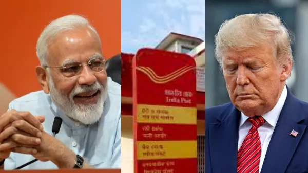 25 నుంచి అమెరికాకు పోస్టల్‌ సేవలు నిలిపివేత