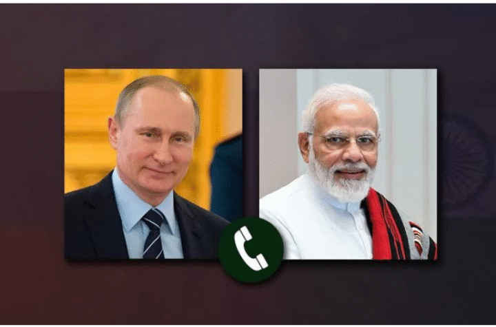 తాజా పరిణామాలపై పుతిన్‌కు ప్రధాని మోదీ ఫోన్