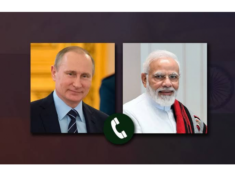 తాజా పరిణామాలపై పుతిన్‌కు ప్రధాని మోదీ ఫోన్