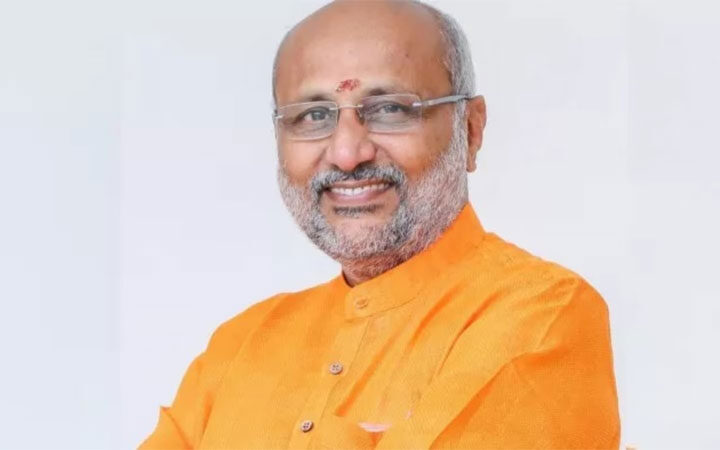 ఎన్డీఏ ఉప రాష్ట్ర‌ప‌తి అభ్య‌ర్థిగా సీపీ రాధాకృష్ణ‌న్‌
