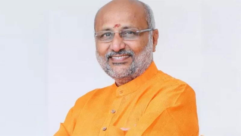 ఎన్డీఏ ఉప రాష్ట్ర‌ప‌తి అభ్య‌ర్థిగా సీపీ రాధాకృష్ణ‌న్‌