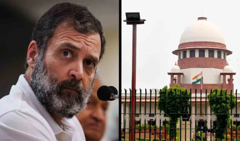 రాహుల్‌ భారత వ్యతిరేక మనస్తత్వం వెల్లడి
