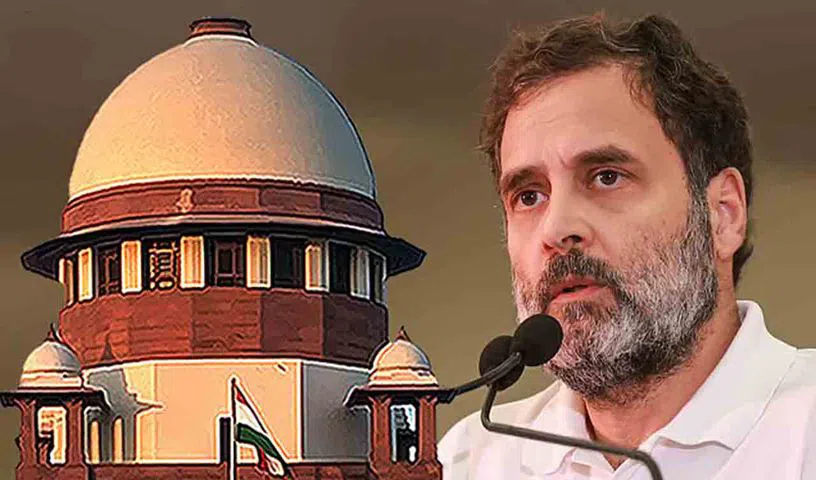 భారత సైన్యంపై వ్యాఖ్యలకు రాహుల్ కు సుప్రీం చివాట్లు