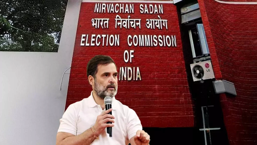 ప్రజాస్వామ్య పునాదులపై రాహుల్ కుట్రలు !
