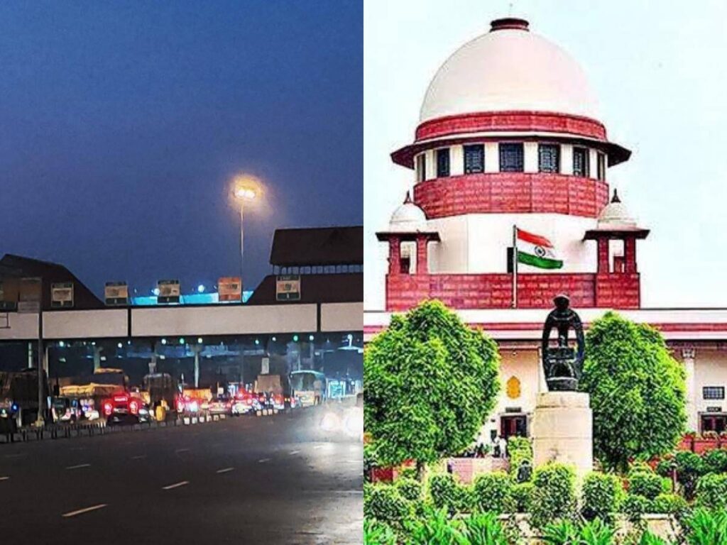 గుంతలు పడిన రోడ్లపై టోల్ వసూలు చేయరాదు