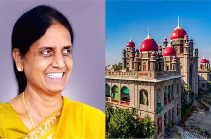 సబితా ఇంద్రారెడ్డికి హైకోర్టు నోటీసులు