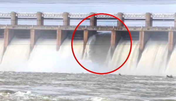 తుంగభద్ర డ్యాంకు మరో ముప్పు