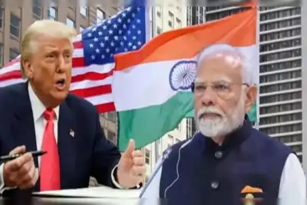అదనపు సుంకాలపై భారత్‌కు నోటీసులు