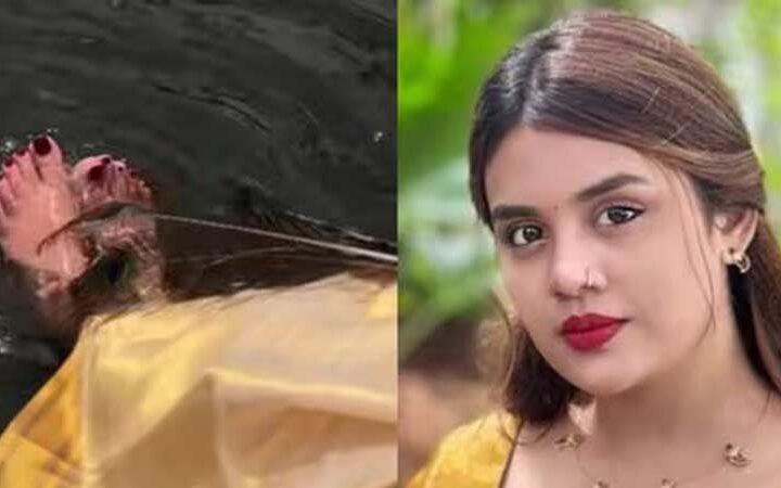 మహిళ యూట్యూబర్ ఓవరాక్షన్ తో ఆలయం అపవిత్రం