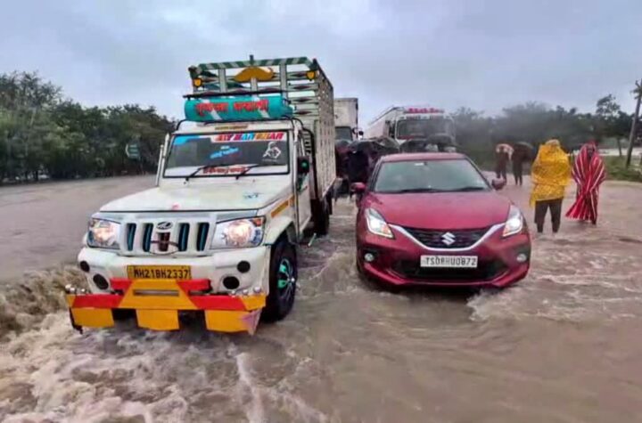 తెలంగాణ అంతటా విస్తారంగా వర్షాలు