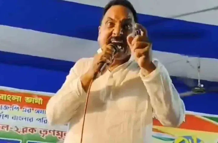 నోట్లో యాసిడ్ పోస్తా.. బీజేపీ ఎమ్మెల్యేకు టీఎంసీ నేత బెదిరింపు