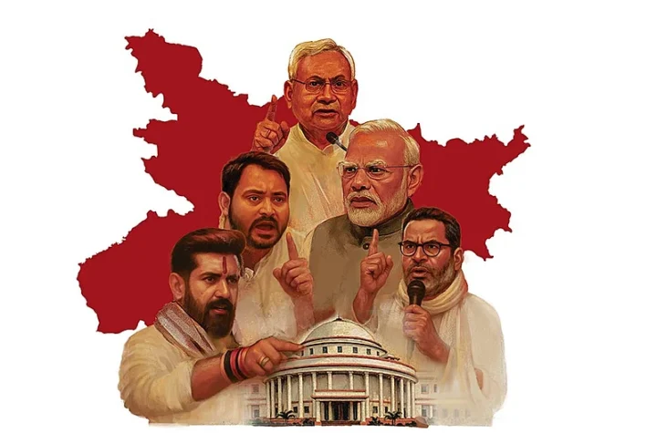 బీహార్ లో ఎన్డీఏ – మహాఘట్ బంధన్ నువ్వా నేనా?