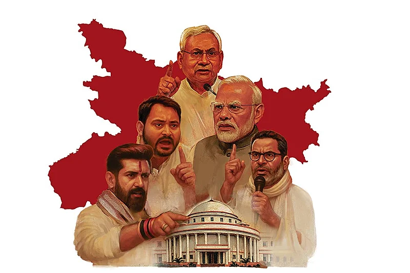 బీహార్ లో ఎన్డీఏ – మహాఘట్ బంధన్ నువ్వా నేనా?