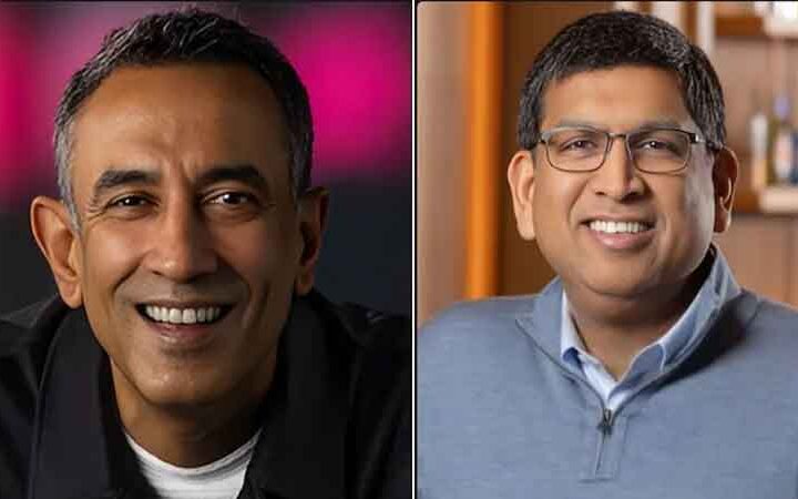 రెండు అమెరికా కంపెనీలకు భారత సంతతి సిఇఒలు 