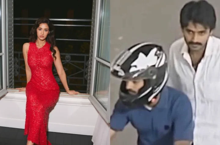 నటి దిశా పటానీ ఇంటి వద్ద కాల్పులు … ఇద్దరు ఎన్‌కౌంటర్