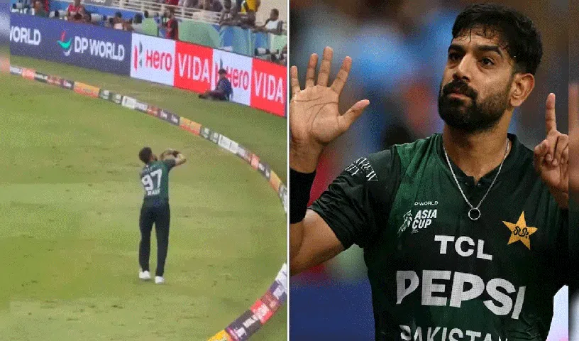 ఆసియాకప్‌లో హద్దుమీరిన పాక్ ఆటగాళ్లు