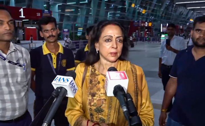 కరూర్ కు హేమమాలిని నేతృత్వంలో ఎన్డీయే ఎంపీల బృందం