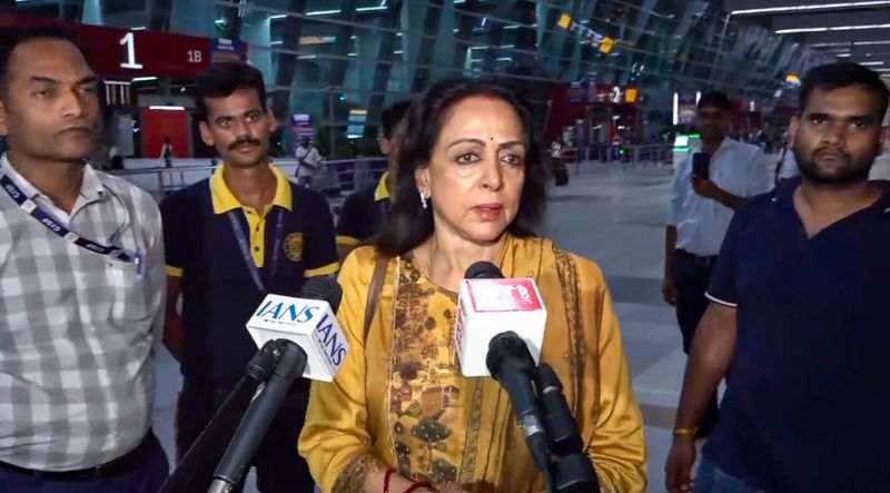 కరూర్ కు హేమమాలిని నేతృత్వంలో ఎన్డీయే ఎంపీల బృందం