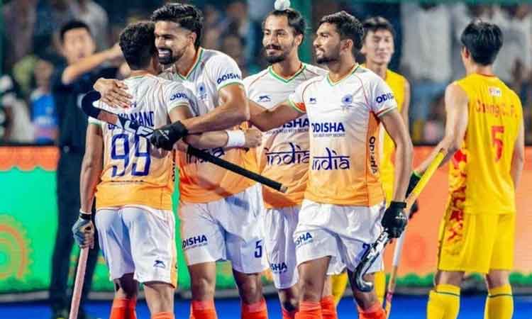 ఆసియా కప్ హాకీ విజేత భారత్ ఆసియా కప్ హాకీ విజేత భారత్