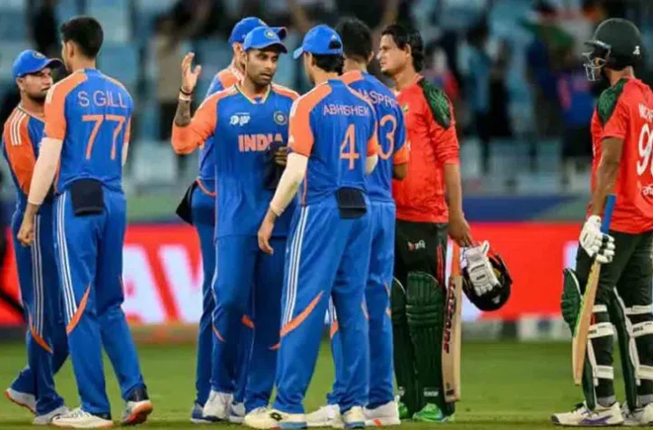 ఆసియాకప్‌  ఫైనల్లోకి భారత జట్టు