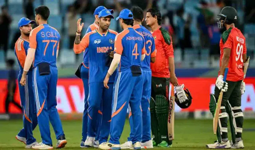ఆసియాకప్‌  ఫైనల్లోకి భారత జట్టు